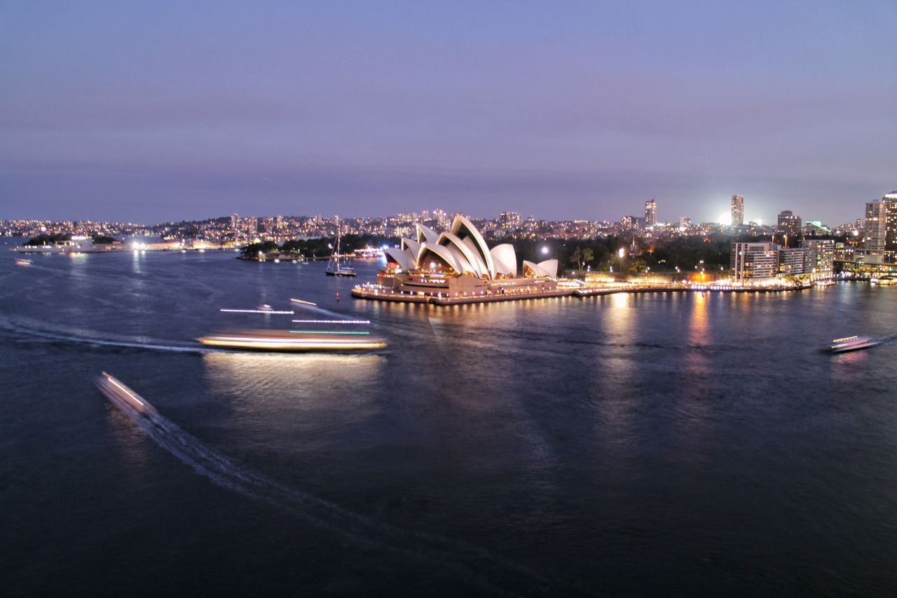 University campus buildings in Australia